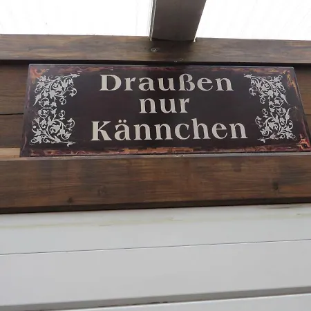 Ferienhuus Fahrhaus No 37 Apartamento